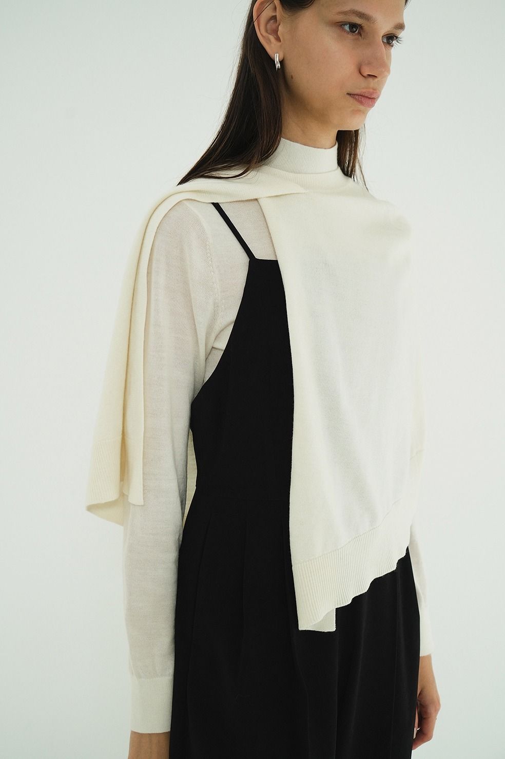 キャミソール オールインワン | CAMISOLE ALL IN ONE (BLACK)