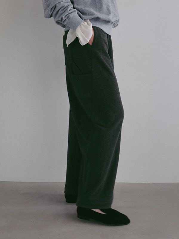 ペインターカーブパンツ （GREY）
