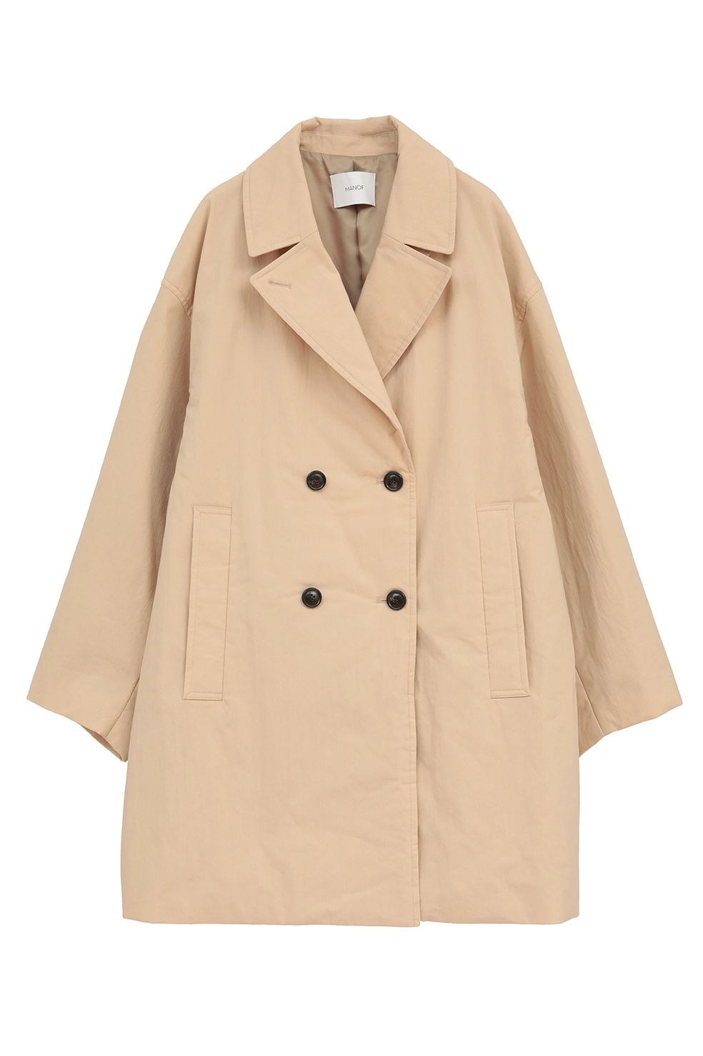 ハーフコート -  BATTING HARF COAT(BEIGE)