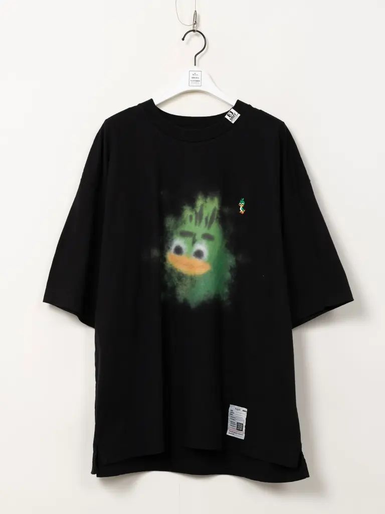 レオンプリントTシャツ -  Leon Printed T-shirt （BLACK)