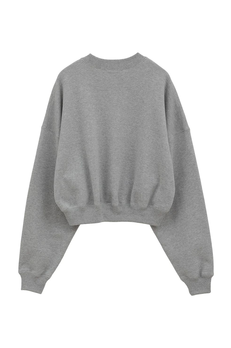 【3色展開】 ロゴスウェットトップス - LOGO SHORT SWEAT TOPS
