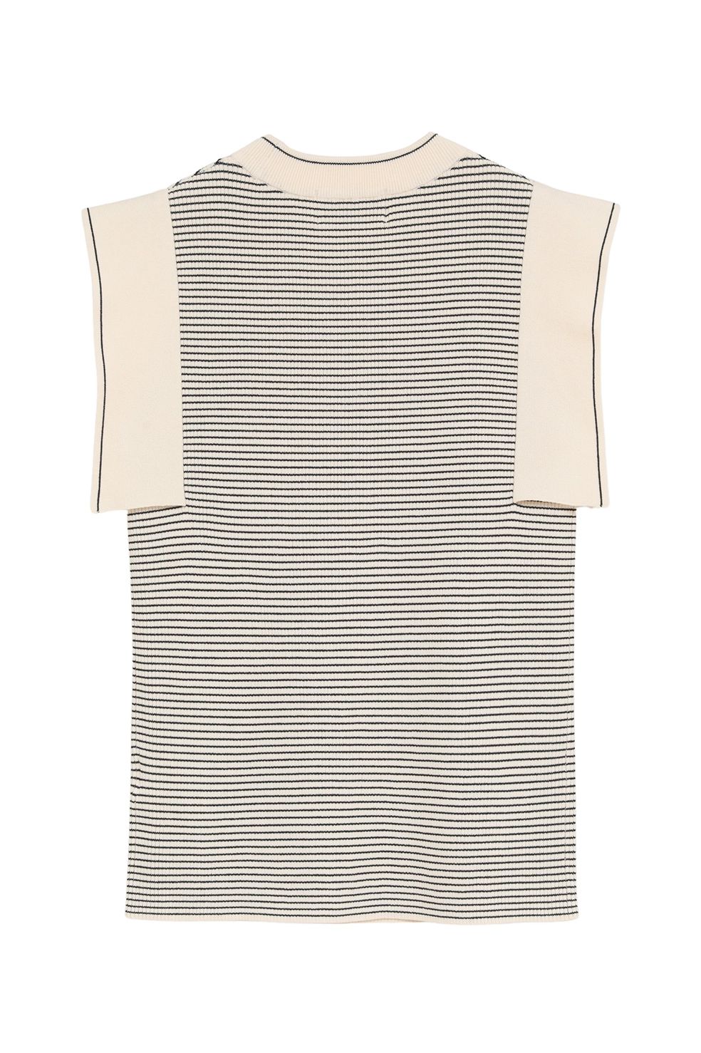 【26SS】 スクエアスリーブニットトップス - SQUARE SLEEVE KNIT TOPS (BORDER))