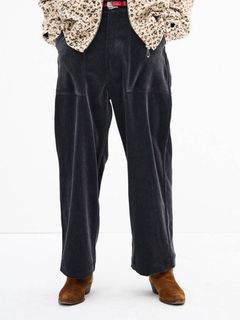 【23-24AW】 コーデュロイ カーゴ パンツ - CARGO PANTS CORDYROY - GREY