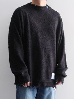 素材感で楽しむメゾンミハラヤスヒロの新作コーデ
