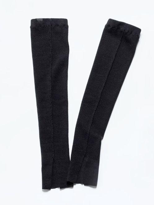 【25SS】 レッグウォーマ― - Leg Warmers- BLACK