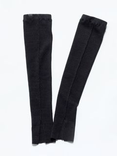 【25SS】 レッグウォーマ― - Leg Warmers- BLACK