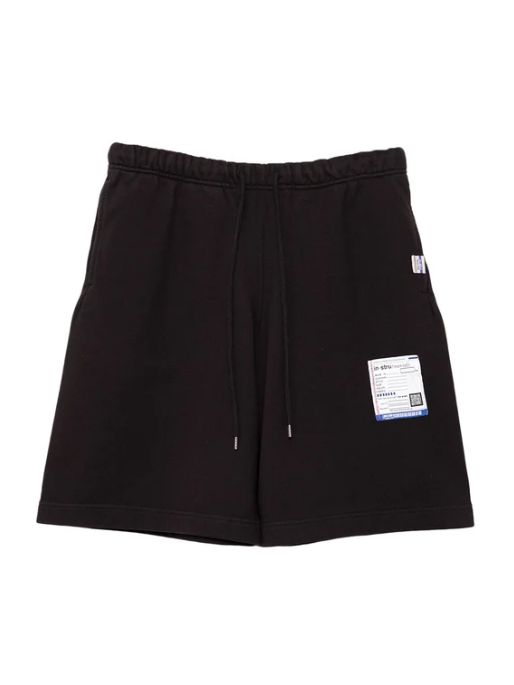 フレンチテリー イージーショーツ | French Terry Easy Shorts BLACK