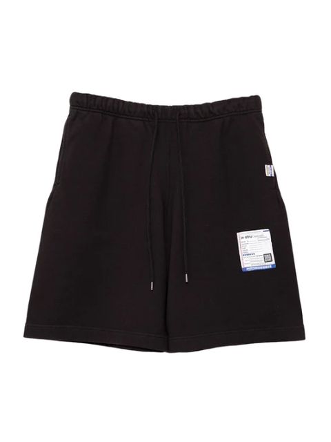 フレンチテリー イージーショーツ | French Terry Easy Shorts BLACK