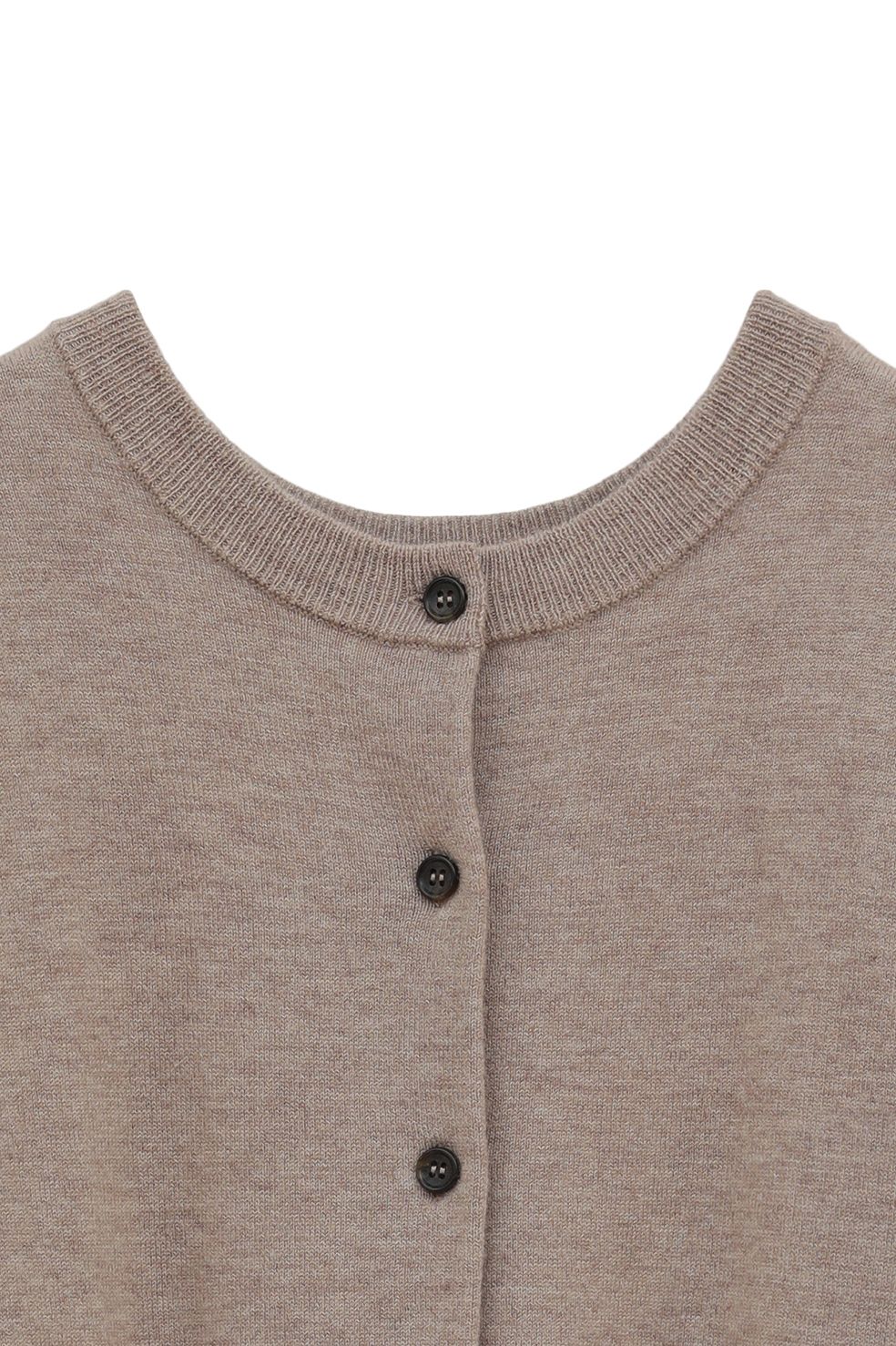 アレンジニットトップス - ARRANGE KNIT TOPS BEIGE