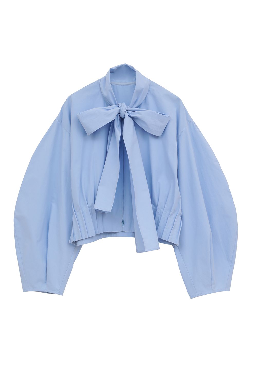 CLANE - 新品タグ付　CLANE RIB STRIPE ZIP SHIRT サイズ１ 新品タグ付 CLANE RIB STRIPE ZIP SHIRT サイズ1