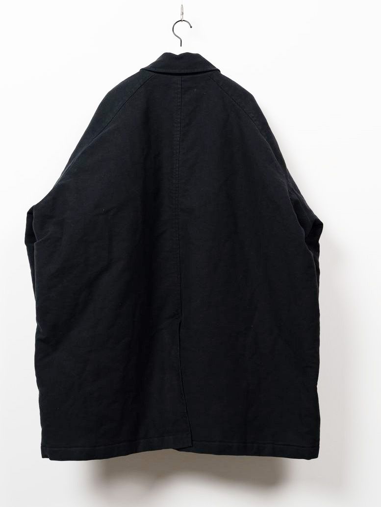 モールスキンコート / CO / MOLESKIN COAT (BLACK)