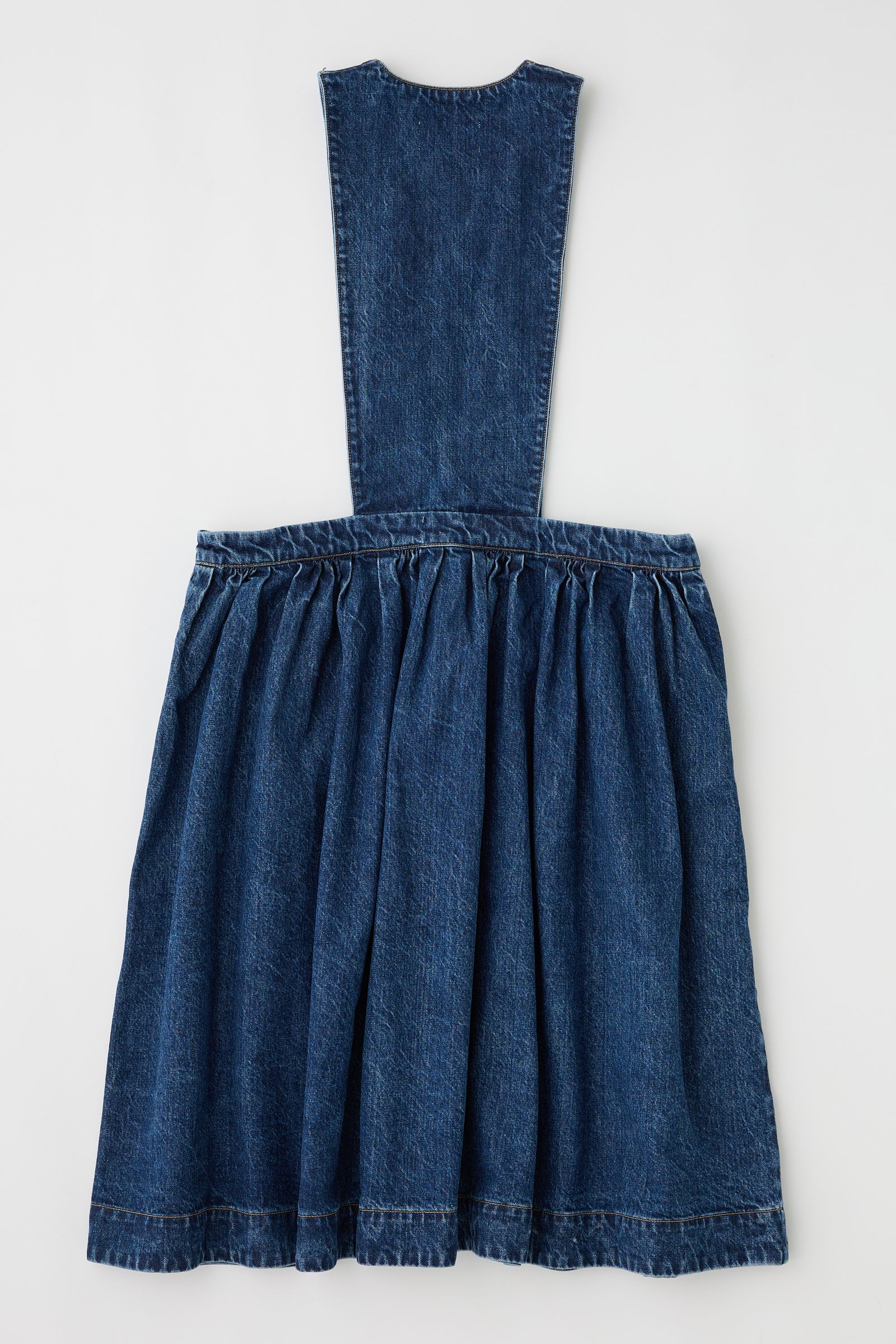デニムピナフォア | VQ DENIM PINAFORE （INDIGO)
