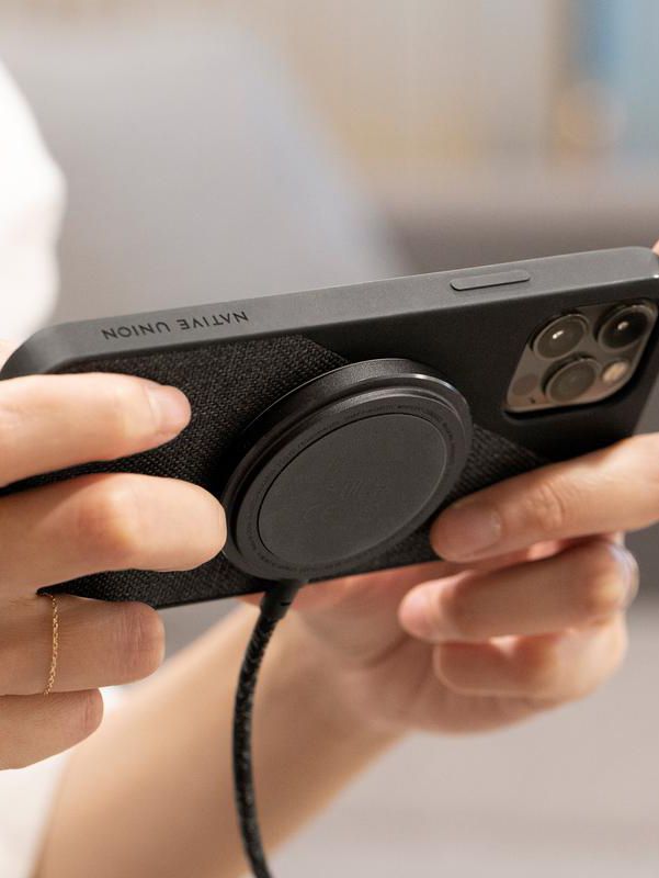 マグネット式ワイヤレスパッド - SNAP MAGNETIC WIRELESS CHARGER