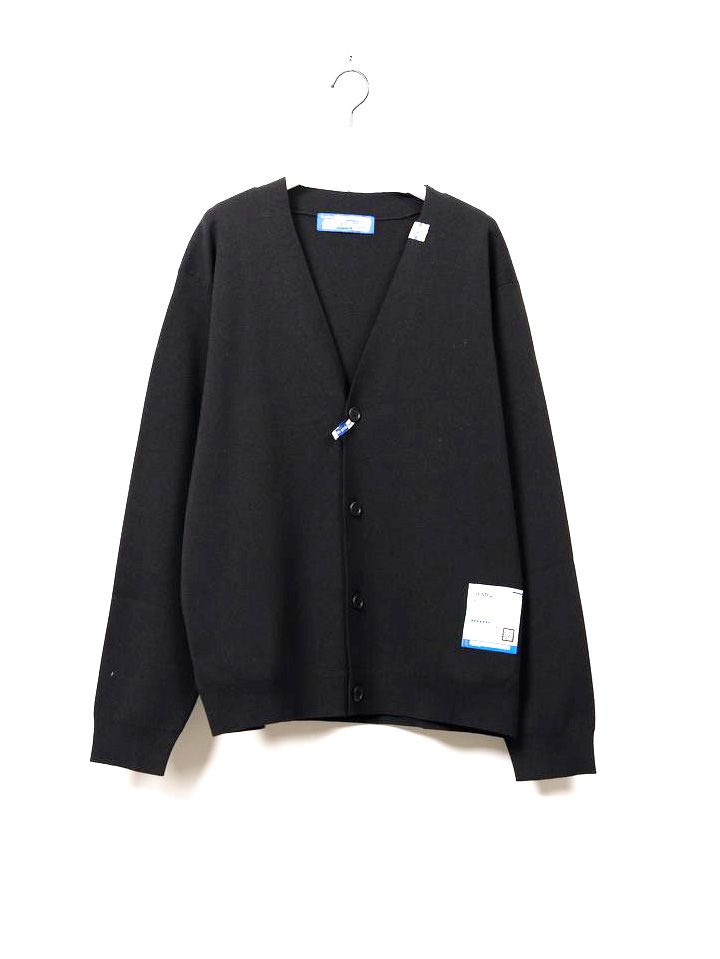 ミランリブカーディガン - MILAN RIB CARDIGAN （BLACK）