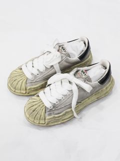 "BLAKEY"オリジナルソール スニーカー - Distressed OG Sole Canvas Low-top Sneake