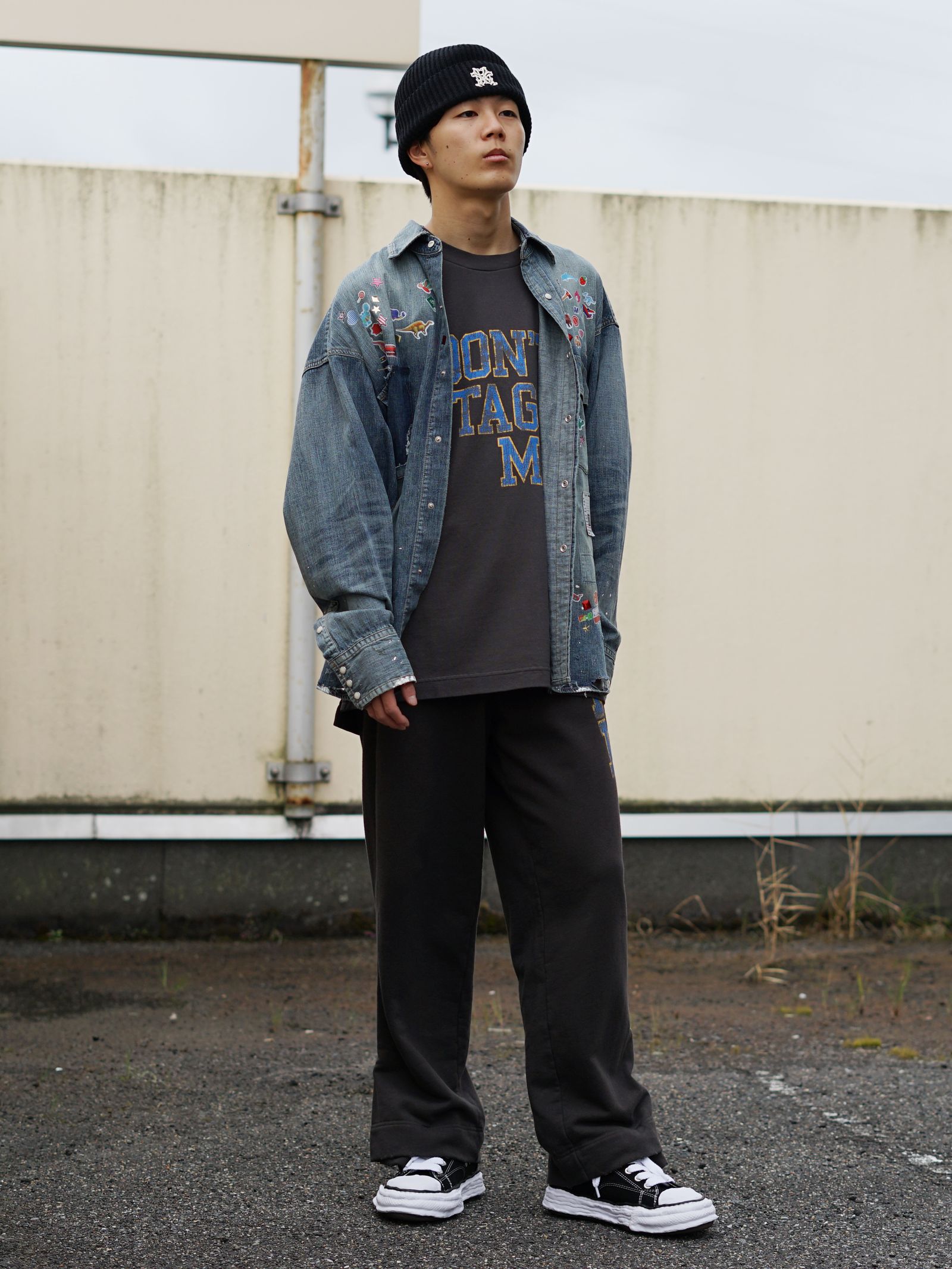韓国ストリートを感じる "MMY26SS新作スタイル"