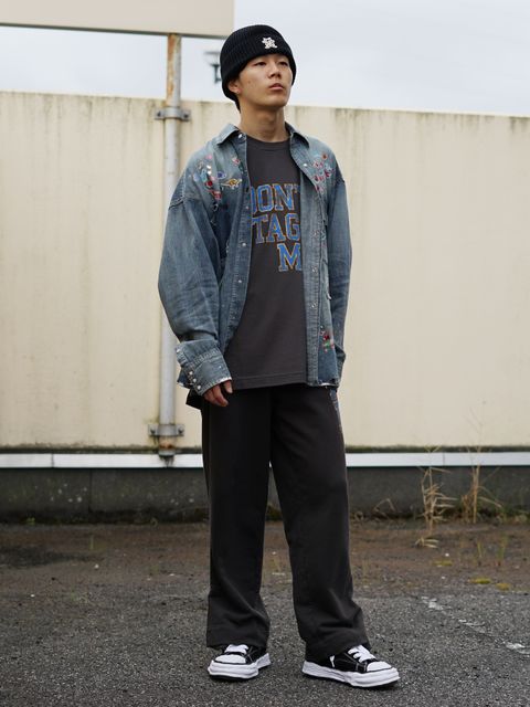 韓国ストリートを感じる "MMY26SS新作スタイル"