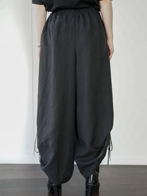 ムベ パンツ - mube pants - Black