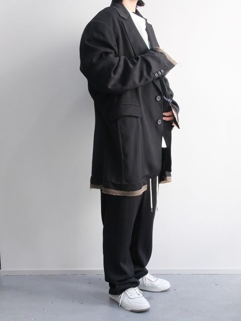 【23SS】 ミハラヤスヒロの新作セットアップスタイル