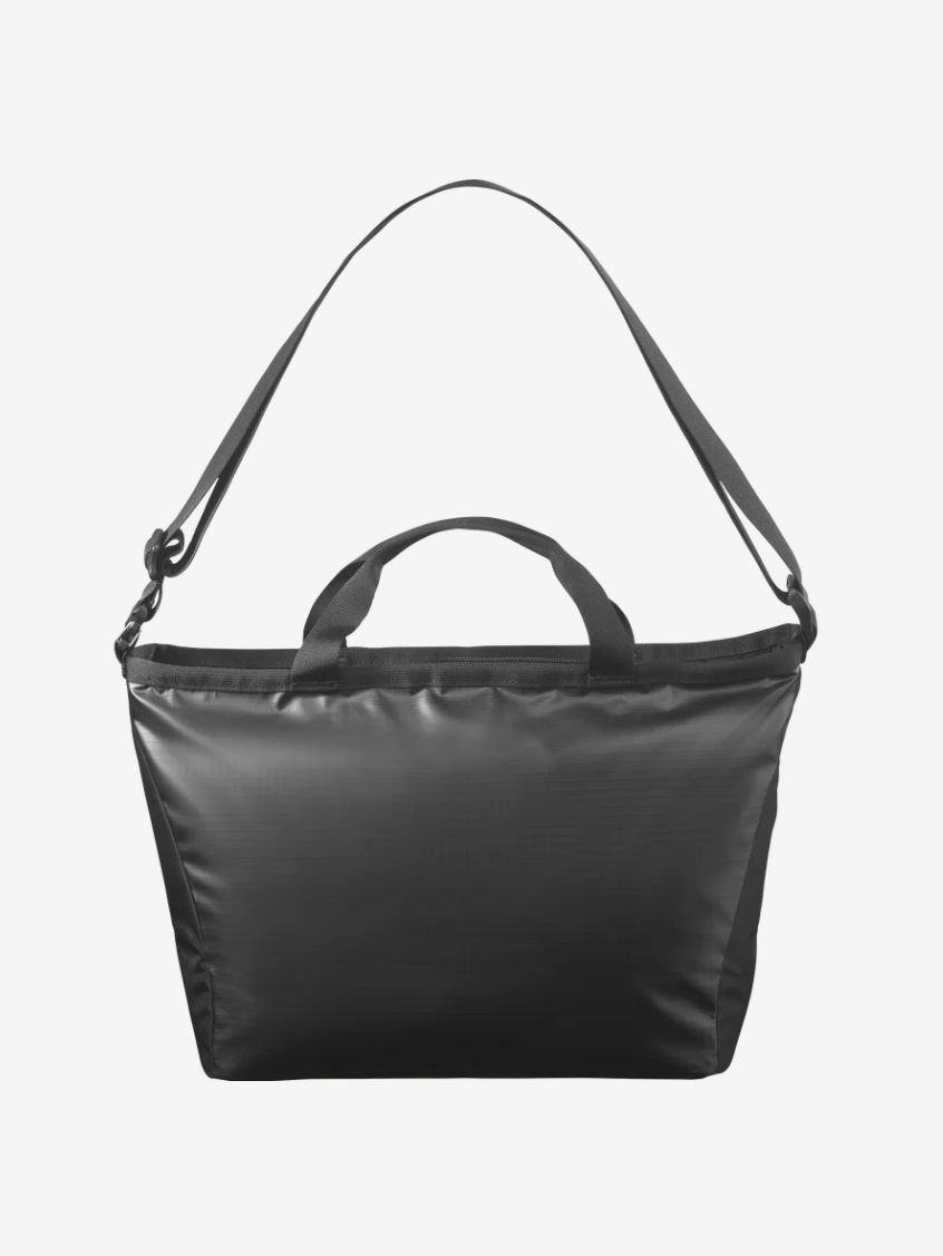 ユニセックスバッグ - EXTENDED TOTEBAG SMALL (BLACK)