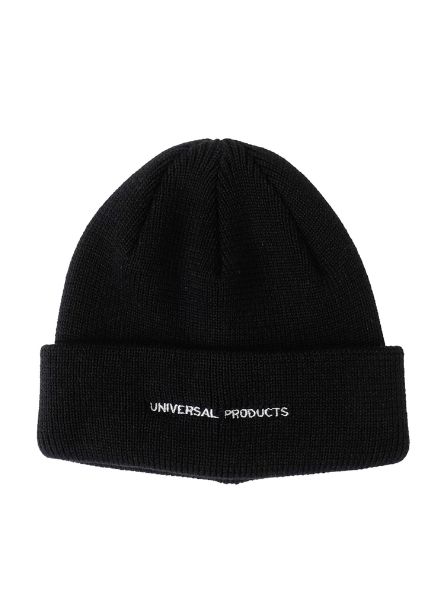 UNIVERSAL PRODUCTS - ロゴニットキャップ - LOGO KNIT CAP