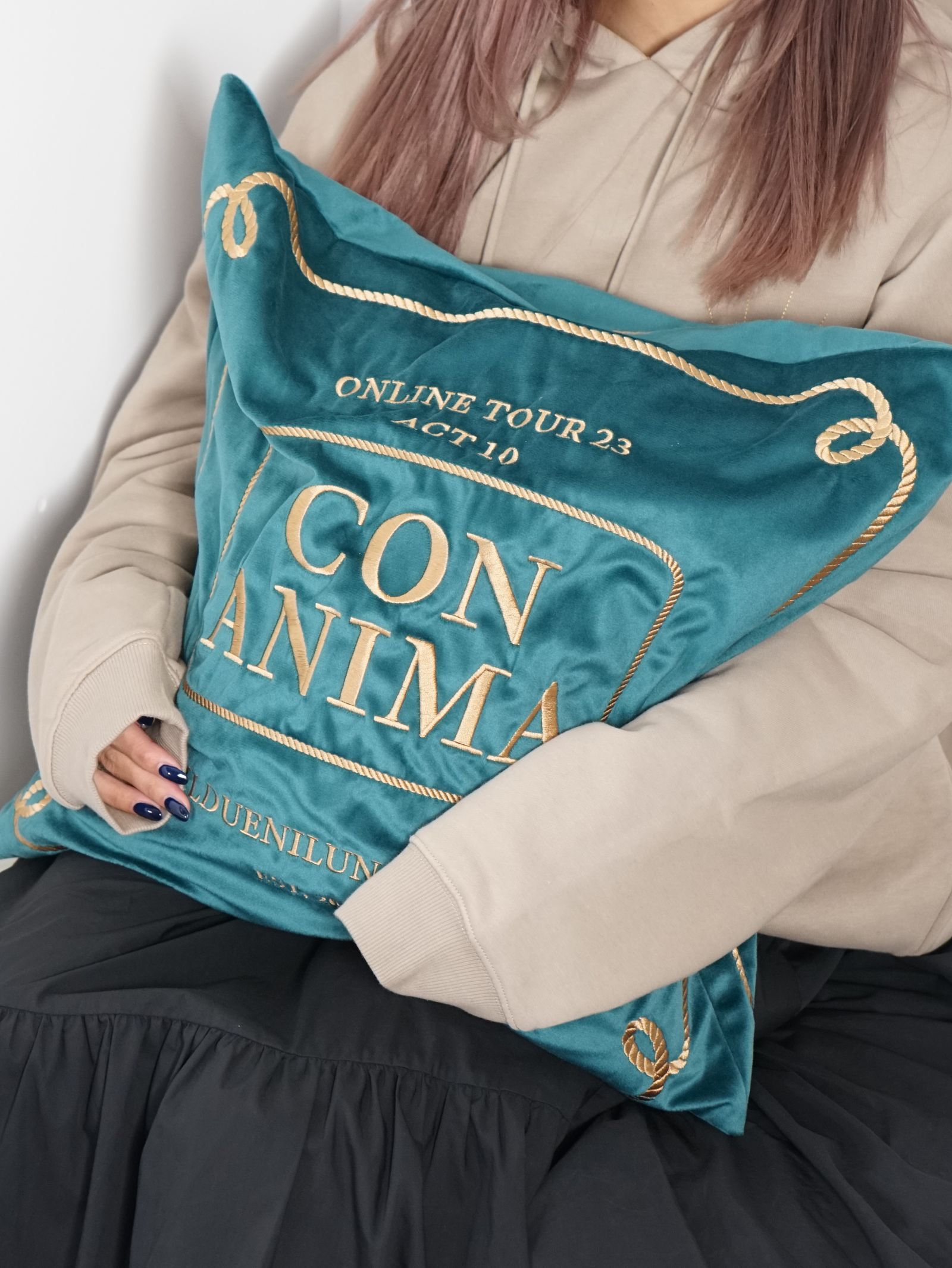 NIL DUE / NIL UN TOKYO - クッションカバー - CUSHION COVER