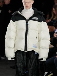 スーパー ビッグ ダウン ジャケット - super big down jacket- WHITE