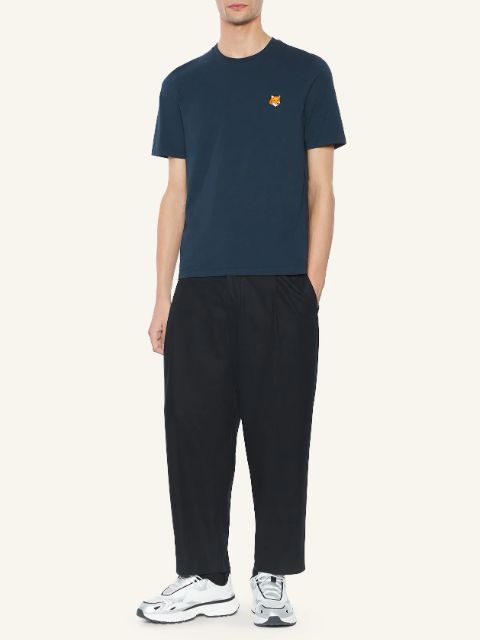 フォックスヘッド レギュラー Tシャツ (classic navy)