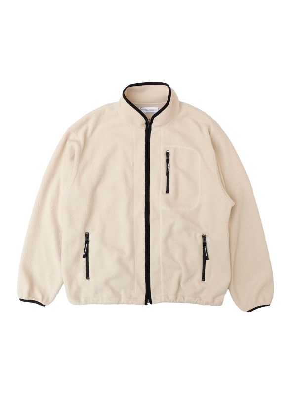 フリースジャケット - POLARTEC®︎ FLEECE JACKET- ECRU