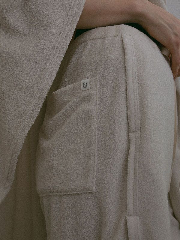 フェードパイルショートパンツ (GREIGE)