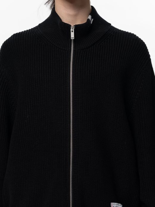 ドライバーズニット - DRIVERS KNIT - BLACK