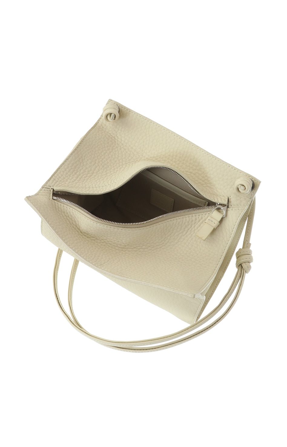 MANOF - ITTI×MANOF HERRIE BOX BAG IVORY - ボックス型