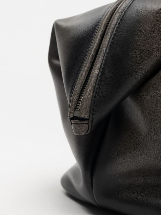 "ヴィンテージ" ボストン バッグ ラージ - "VINTAGE" Boston Bag Large (BLACK)