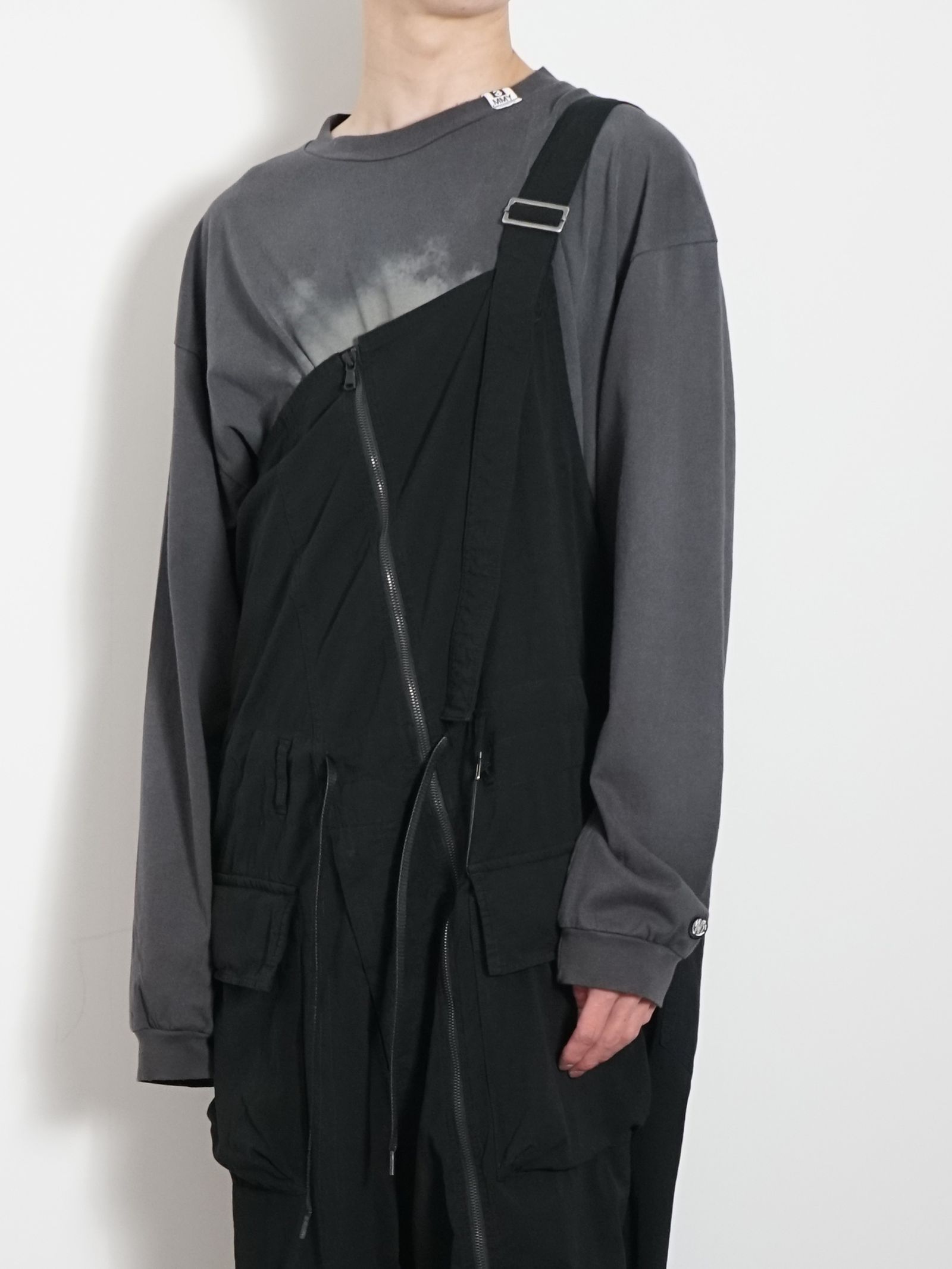 MIHARA×TVA 24SS 新作オーバーオールコーデ