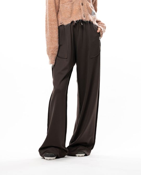 【レディース】 インサイドアウトパンツ - Inside-out Pants (BROWN)