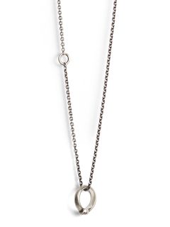 チェーン ミニ ネックレス ミニリング - chain mini mini ring - M7530