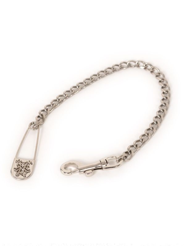 ”KMY ” Wallet Chain - カミヤウォレットチェーン - SILVER