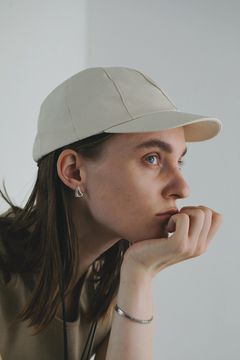 カシラコラボキャップ｜CA4LA×MANOF RING CHARM CAP - IVORY