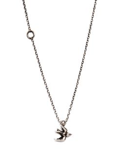 チェーン ミニ ネックレス スワロー  - chain mini swallow - M7310