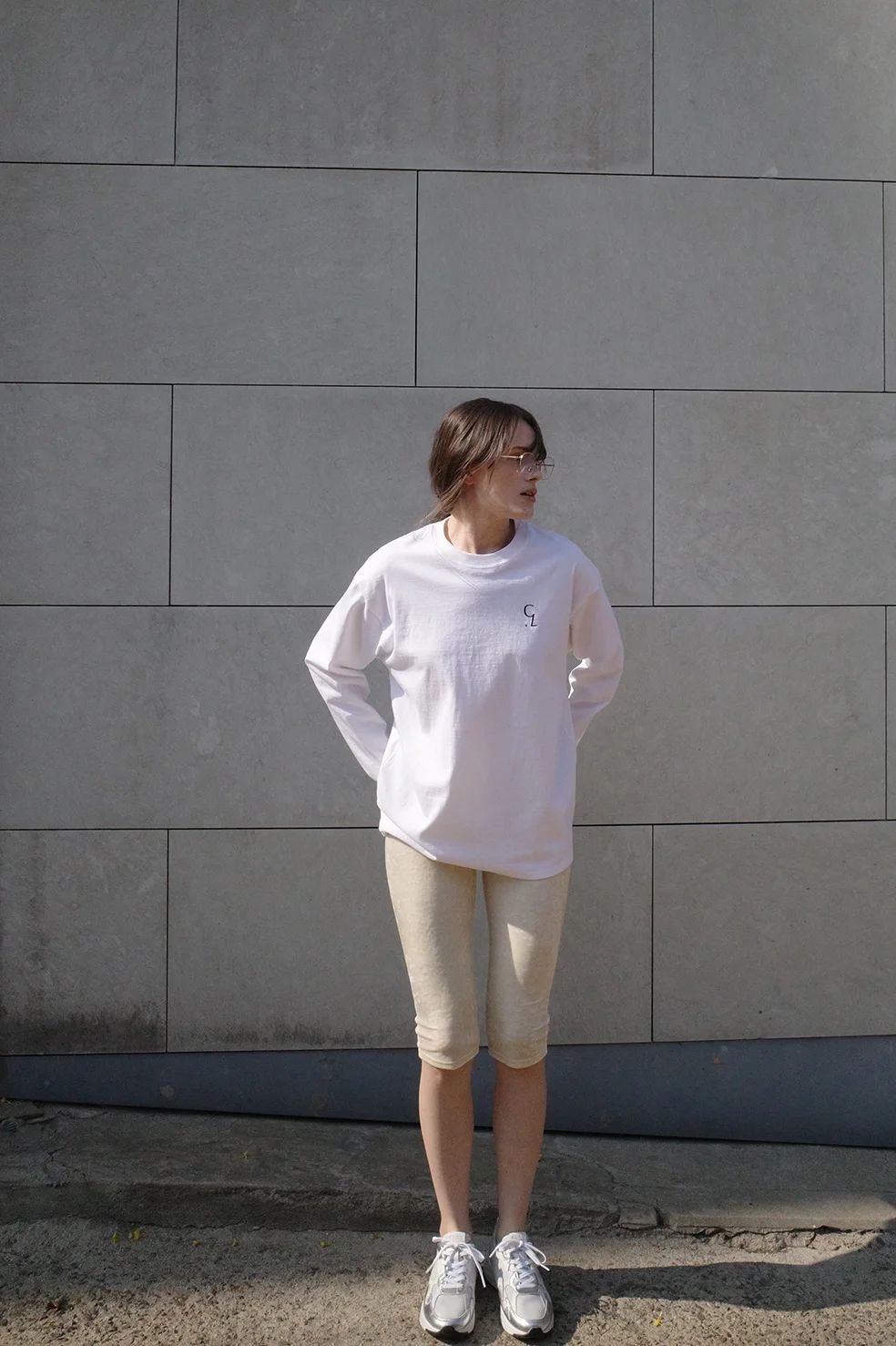 ロゴ ベーシック ロンティー -  LOGO BASIC LONG TEE