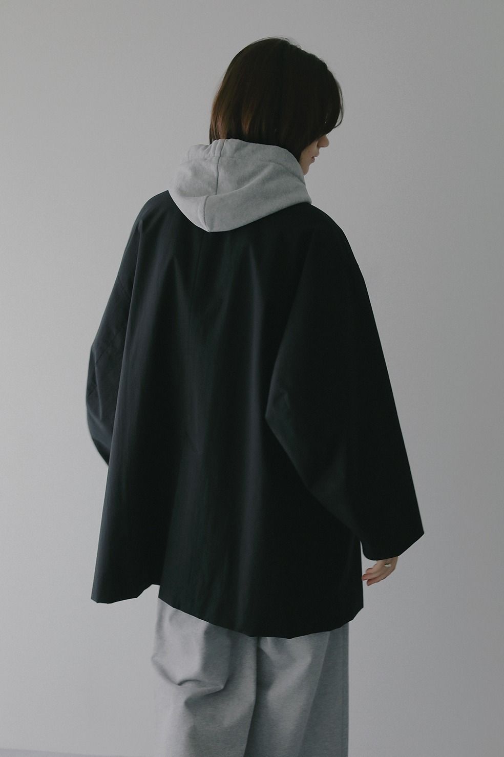 ハーフコート -  BATTING HARF COAT(BLACK)