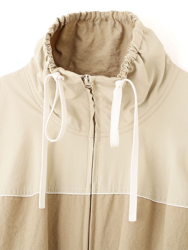 バルーンヘムコンビブルゾン (BEIGE)