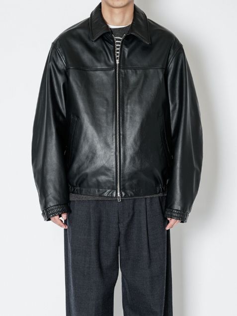 ドリズラーブルゾン - LEATHER JACEKT（B)