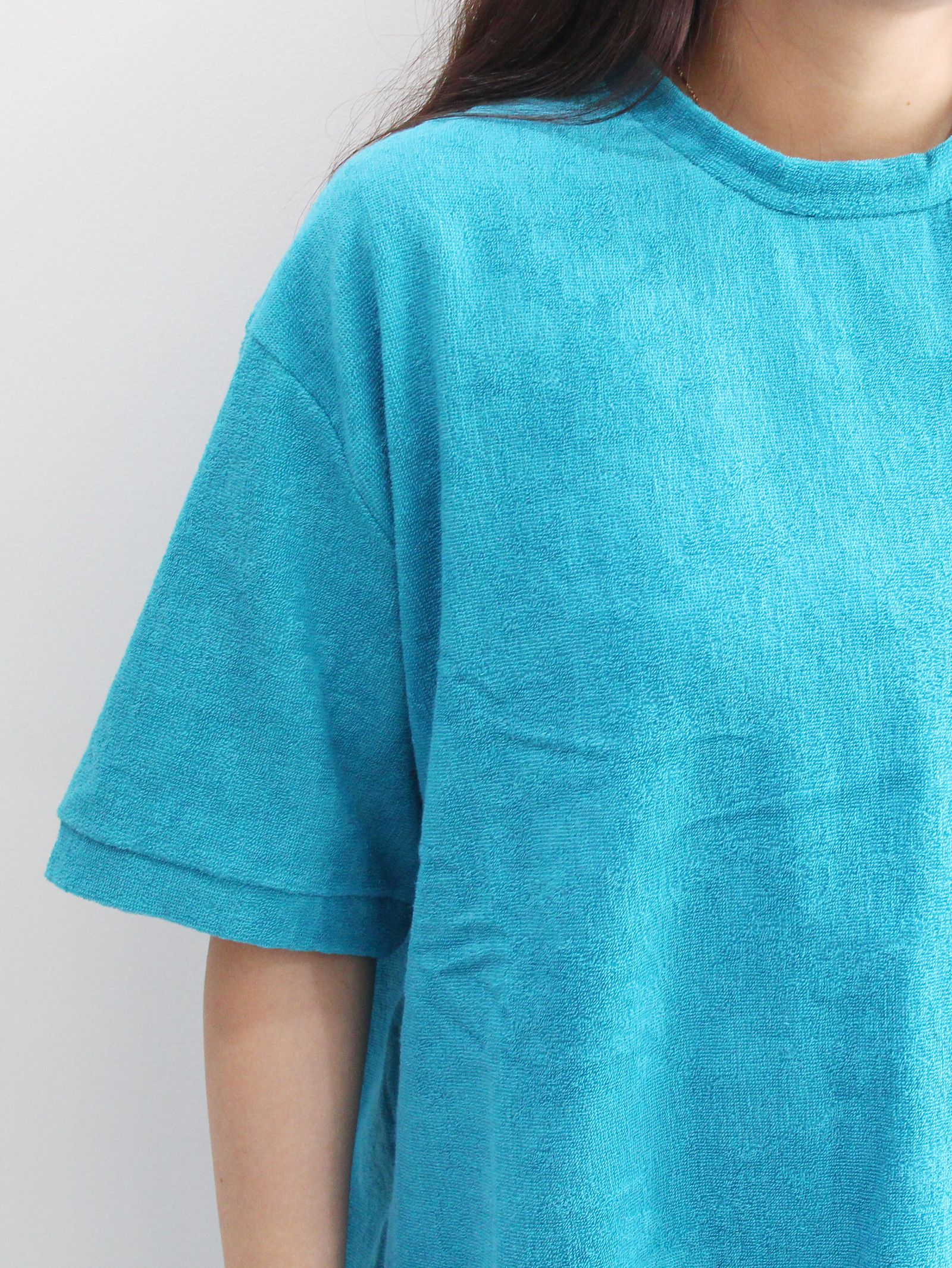 TF Tシャツ ショートパイル - ENAMEL BLUE