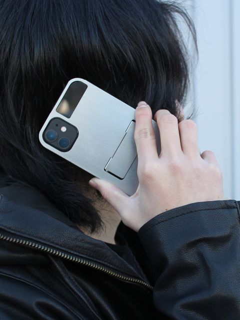 『春レザー』 はフード付きのロングセラーモデルで決まり‼