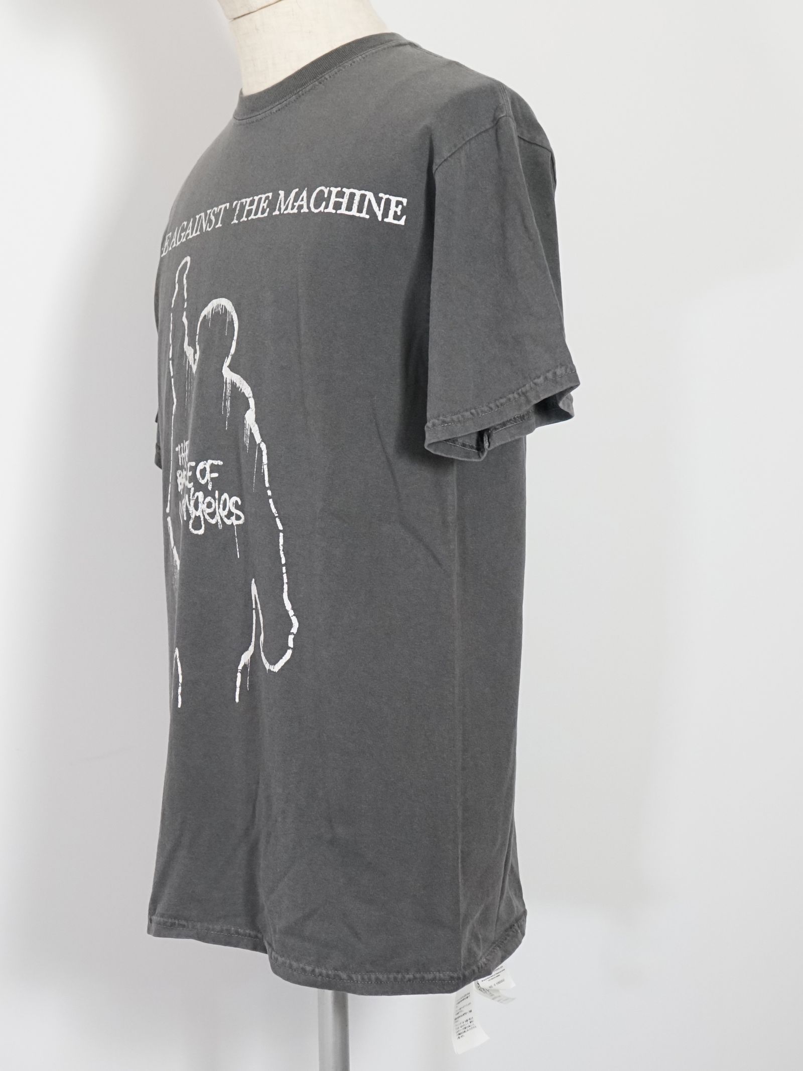 Insomnia Projects RATM コラボTシャツ Insonnia Projects - RATMコラボカットソー - RATM LAUGHS LAST