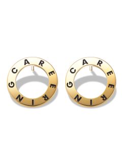【両耳用】 ピアス-  CHANSON R501（YW）