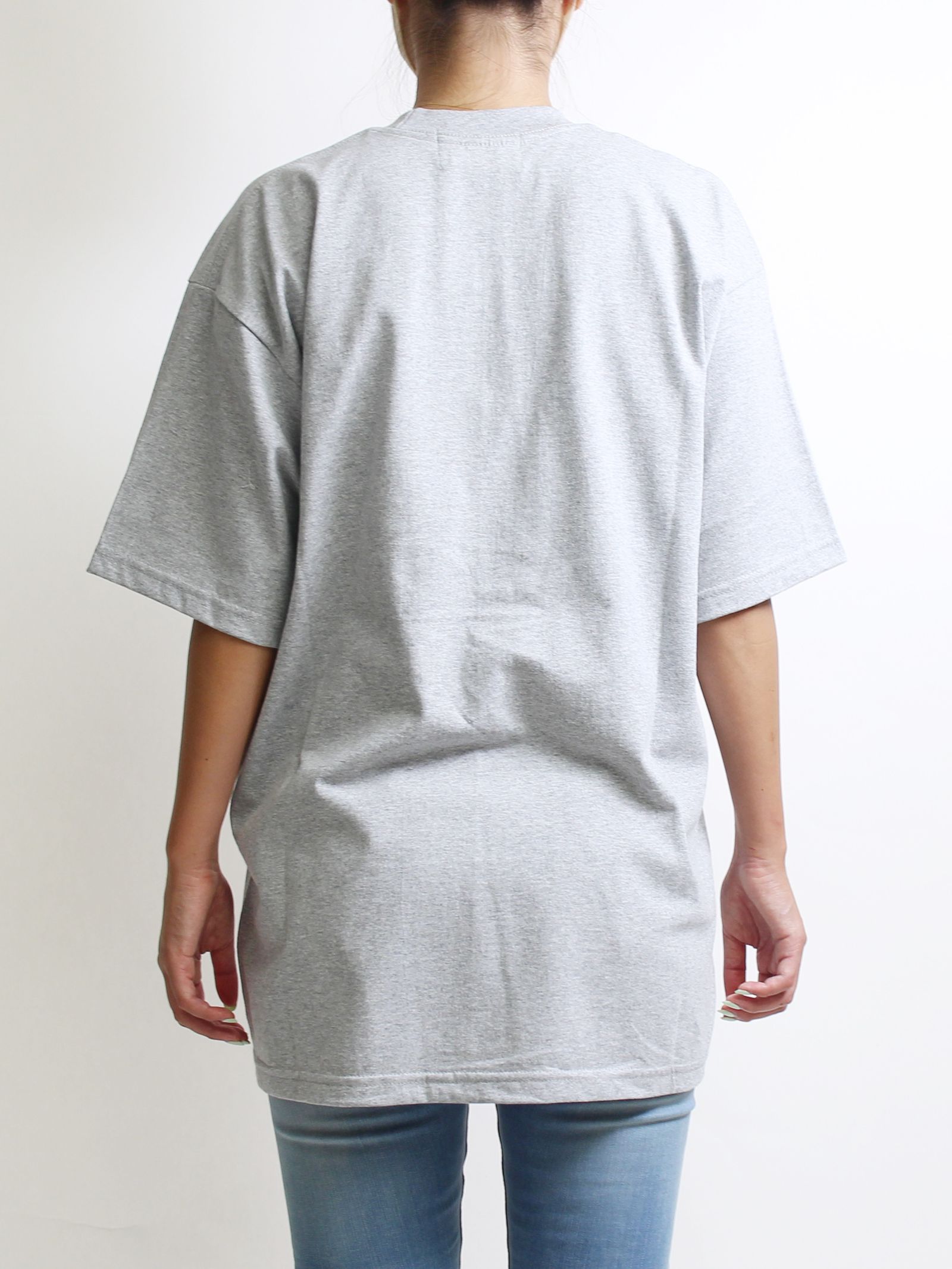 ショートスリーブ T シャツ - BS LOGO TEE S/S GREY