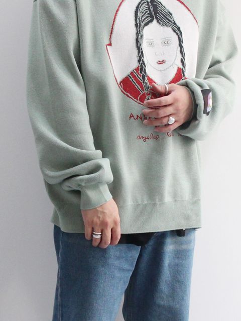 KIDLLの新作ニットコーデ