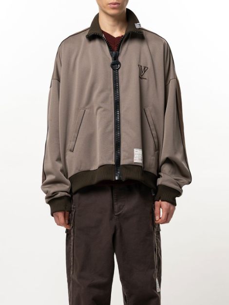 ワイドバック トラックジャケット - Wide Back Track Jacket （BEIGE)